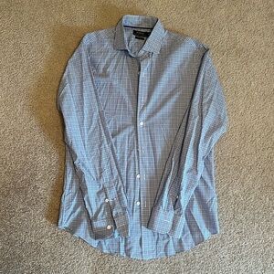 Men’s Ralph Lauren Slim Fit Checkered Button Down